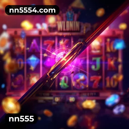 Imagem promocional da nn555 mostrando a plataforma e suas vantagens
