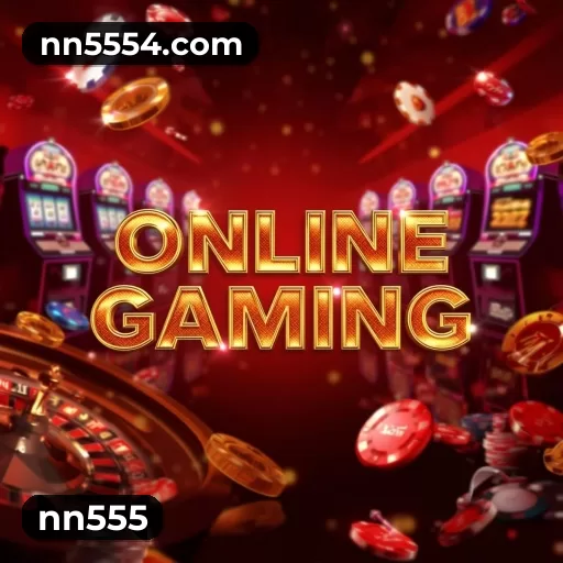 Imagem promocional da nn555 mostrando a plataforma e suas vantagens