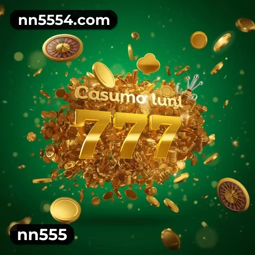 Imagem promocional da nn555 mostrando a plataforma e suas vantagens