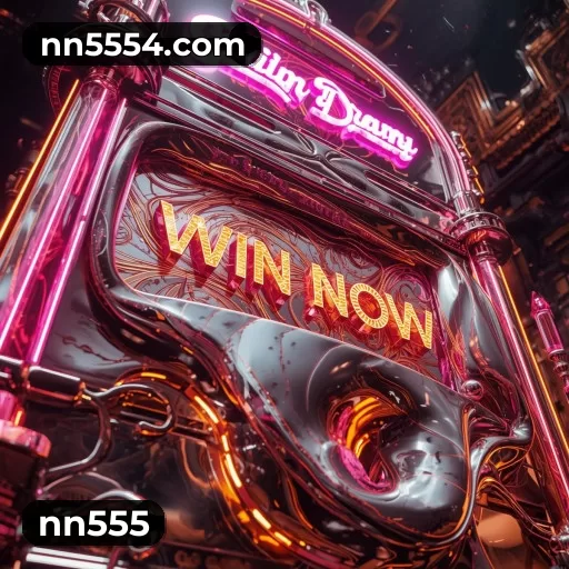 Imagem promocional da nn555 mostrando a plataforma e suas vantagens