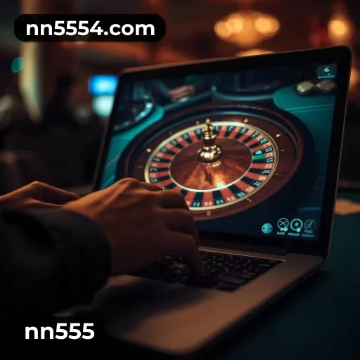Imagem promocional da nn555 divulgando a plataforma e suas promoções