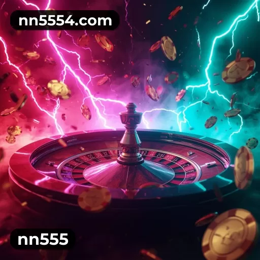 Imagem promocional da nn555 ilustrando a plataforma e seus diferenciais