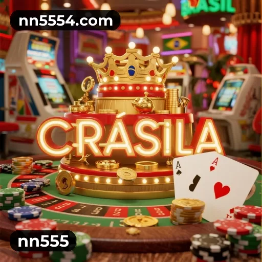 Imagem promocional da nn555 mostrando a plataforma e suas vantagens